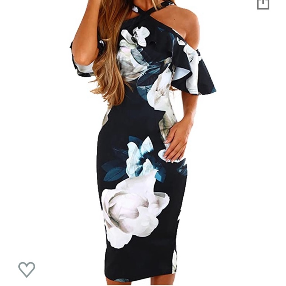 💝 Floral Dress